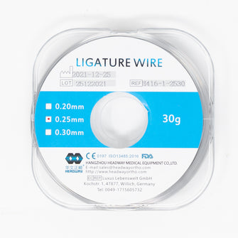 Ligature wire