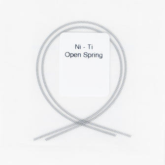 Niti open coil spring
