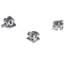 3D Self-ligating MBT brackets