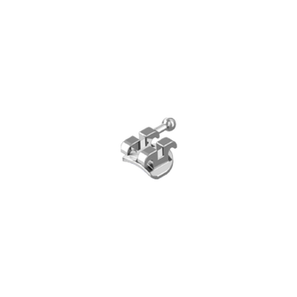 Bondable standard edgewise brackets