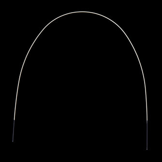 Nitinol coated archwire Rectangular