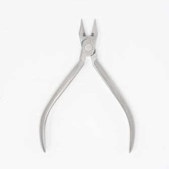 Light wire pliers with cutter