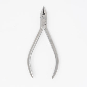 Light wire pliers with cutter