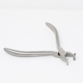 Distal end bending pliers