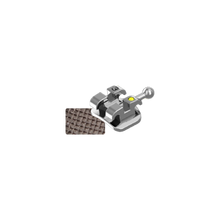 Sandblasted standard MBT brackets