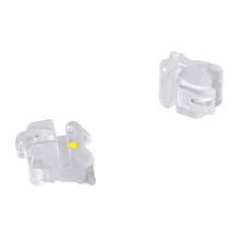 Ceramic self-ligating MBT brackets