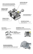 Bondable standard ROTH brackets