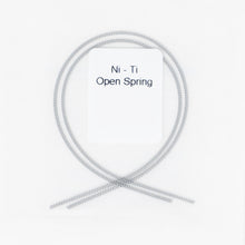 Niti open coil spring