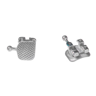 Sandblasted mini ROTH brackets